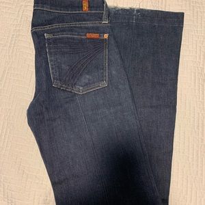 Seven fam jeans - dojo style